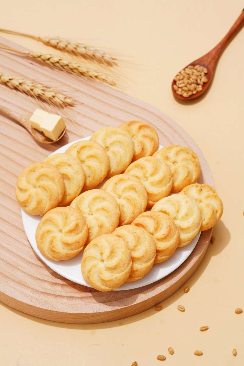 饼干行业